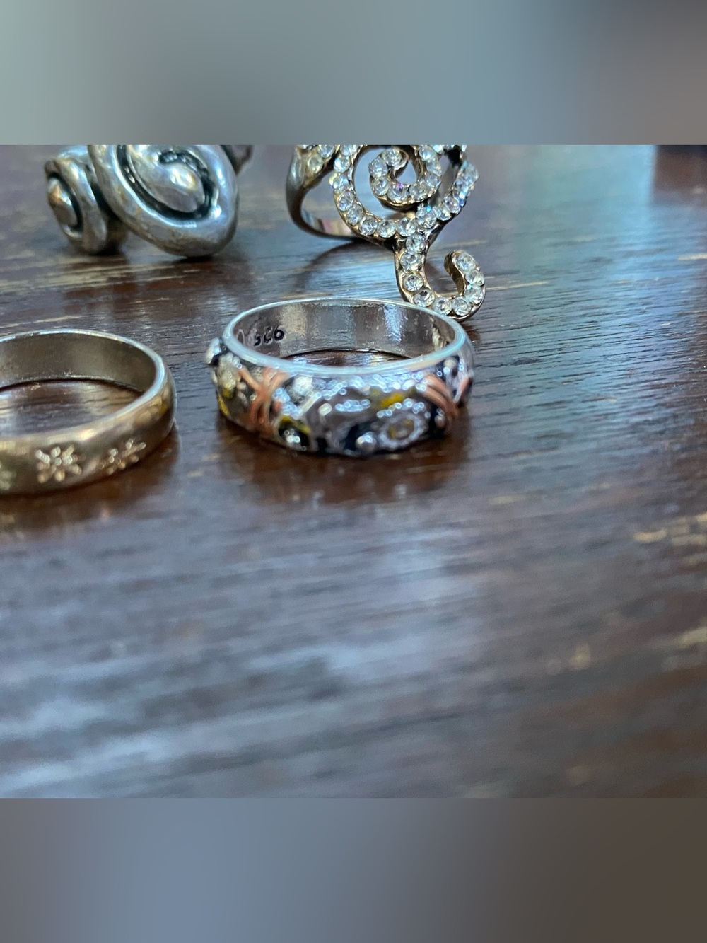 6pc. Various Style Ring Bundle - Picture 8 of 8